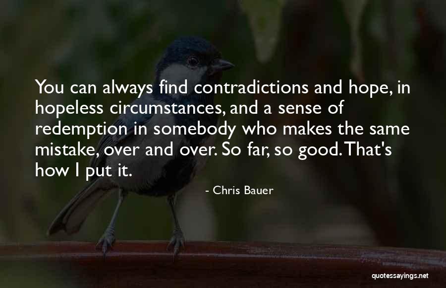 Krubsack Man Quotes By Chris Bauer Krubsack Man Quotes By Chris Bauer