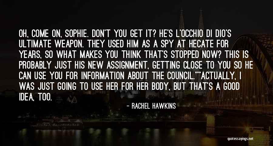 Kruczkowskiego Quotes By Rachel Hawkins Kruczkowskiego Quotes By Rachel Hawkins