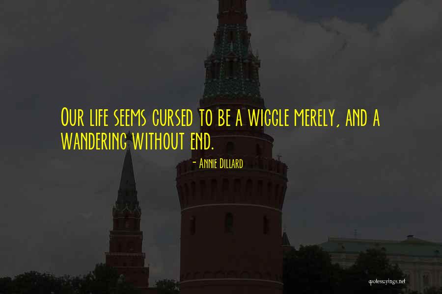 Krueckeberg Josh Krueckeberg Quotes By Annie Dillard Krueckeberg Josh Krueckeberg Quotes By Annie Dillard