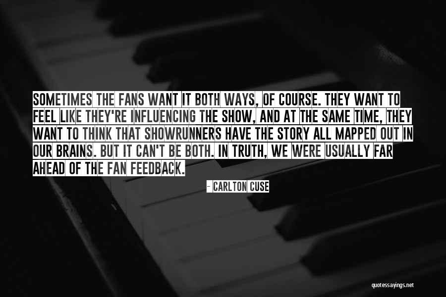 Krueger Elementary Quotes By Carlton Cuse Krueger Elementary Quotes By Carlton Cuse