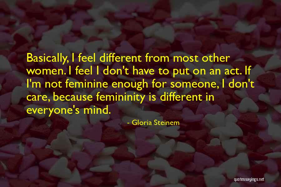 Krueger Floral Quotes By Gloria Steinem