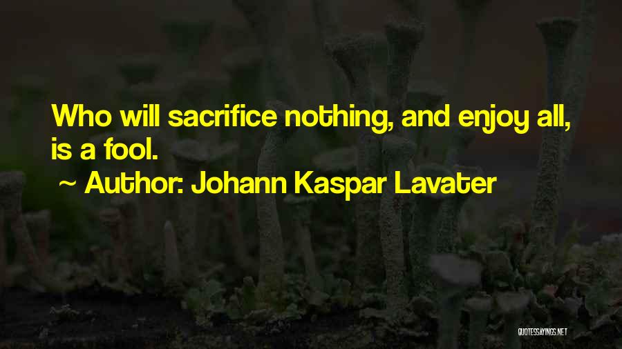 Krueger Floral Wausau Quotes By Johann Kaspar Lavater