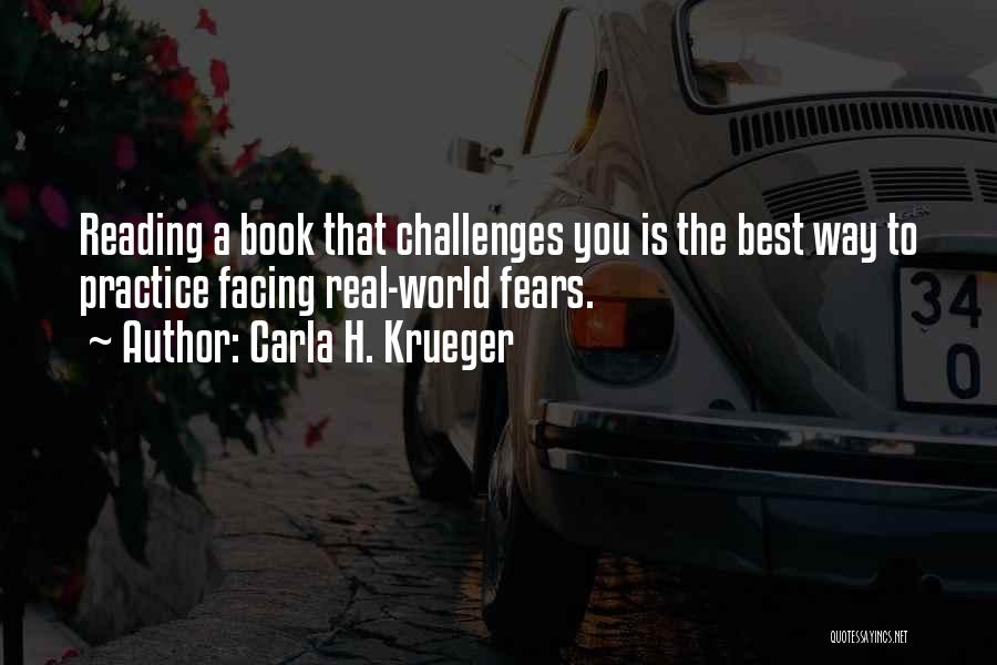 Krueger Quotes By Carla H. Krueger