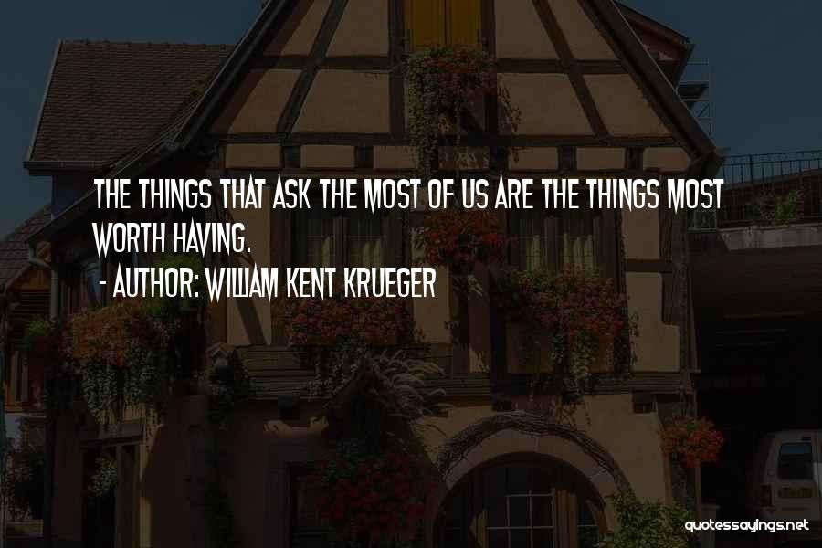 Krueger Quotes By William Kent Krueger