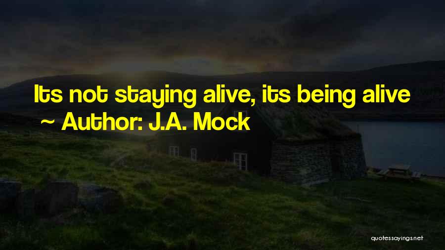 Krueger True Quotes By J.A. Mock