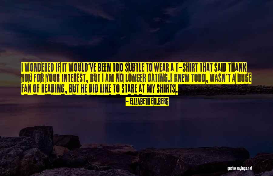 Kruel Movie Quotes By Elizabeth Eulberg Kruel Movie Quotes By Elizabeth Eulberg