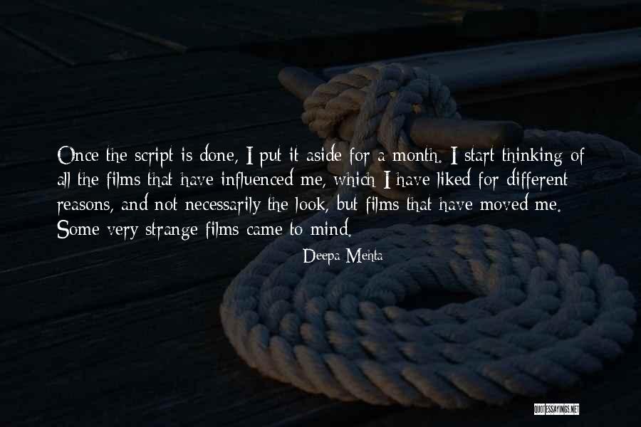 Kruesi Fxr Quotes By Deepa Mehta Kruesi Fxr Quotes By Deepa Mehta