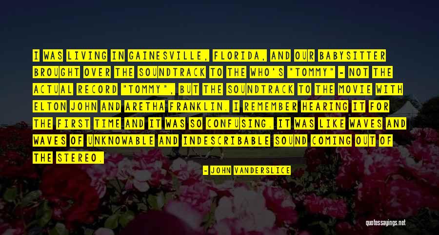 Kruesi Quotes By John Vanderslice Kruesi Quotes By John Vanderslice