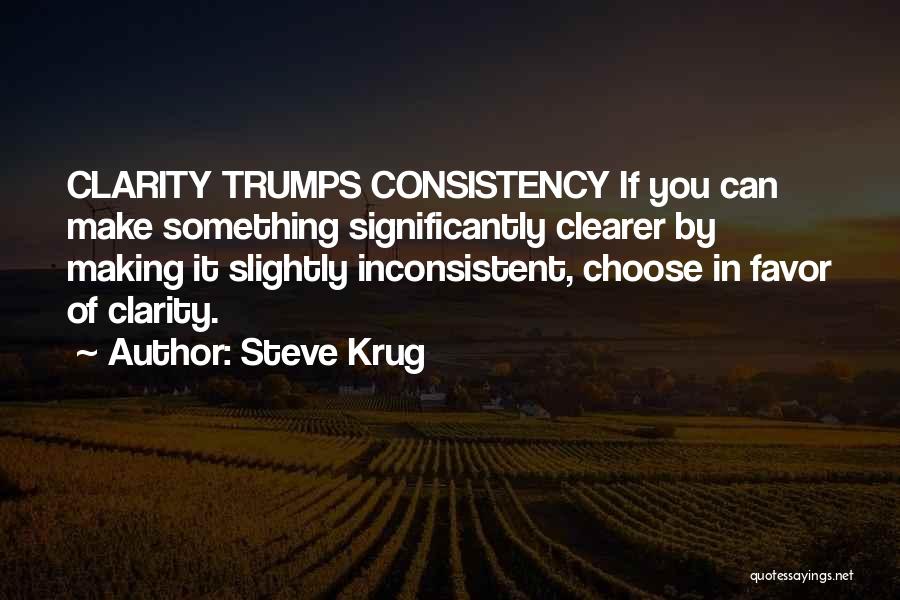 Krug Quotes By Steve Krug