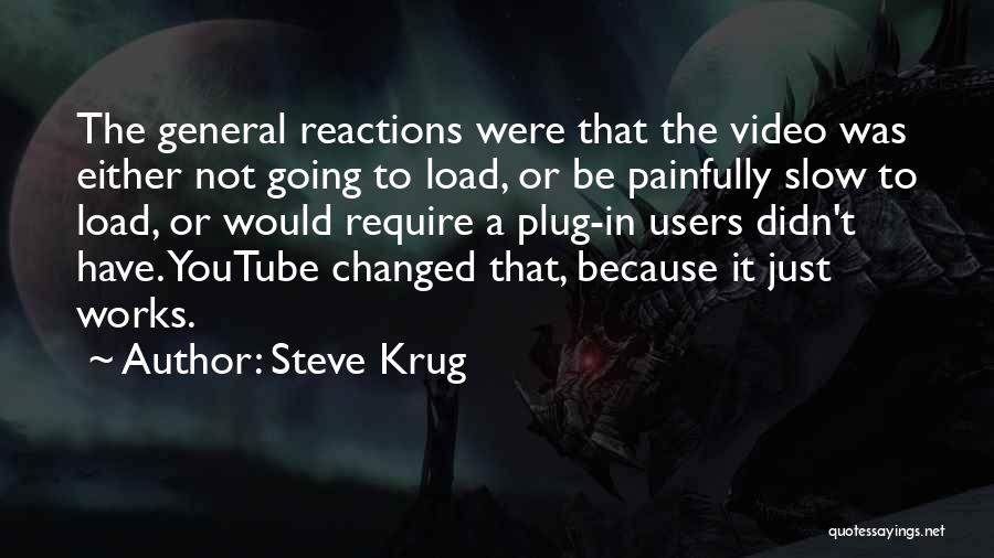 Krug Quotes By Steve Krug