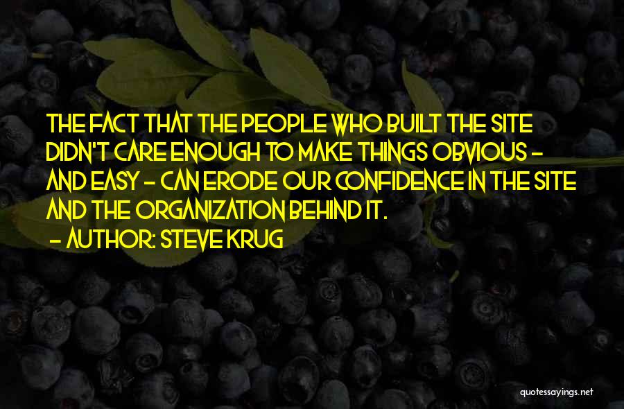 Krug Quotes By Steve Krug