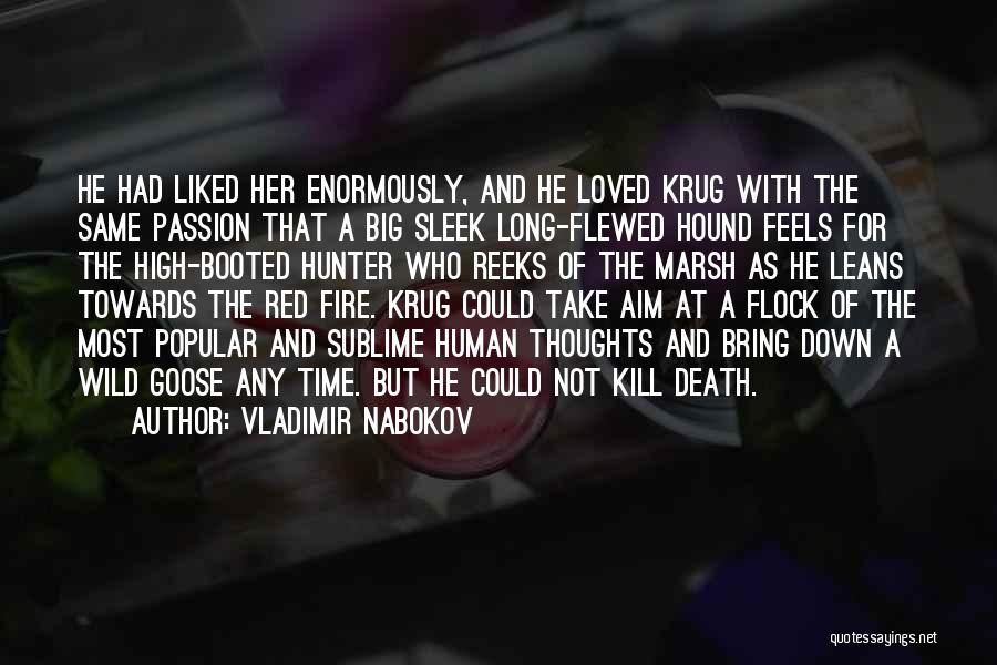 Krug Quotes By Vladimir Nabokov