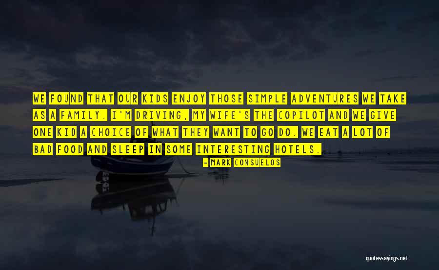 Krugovi Gimnastika Quotes By Mark Consuelos Krugovi Gimnastika Quotes By Mark Consuelos
