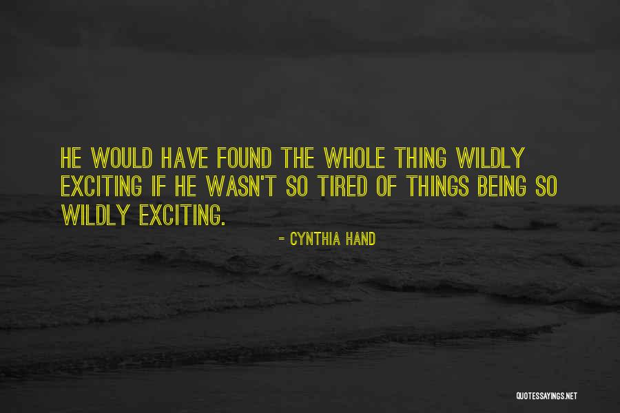 Kruimeltje Gistel Quotes By Cynthia Hand Kruimeltje Gistel Quotes By Cynthia Hand
