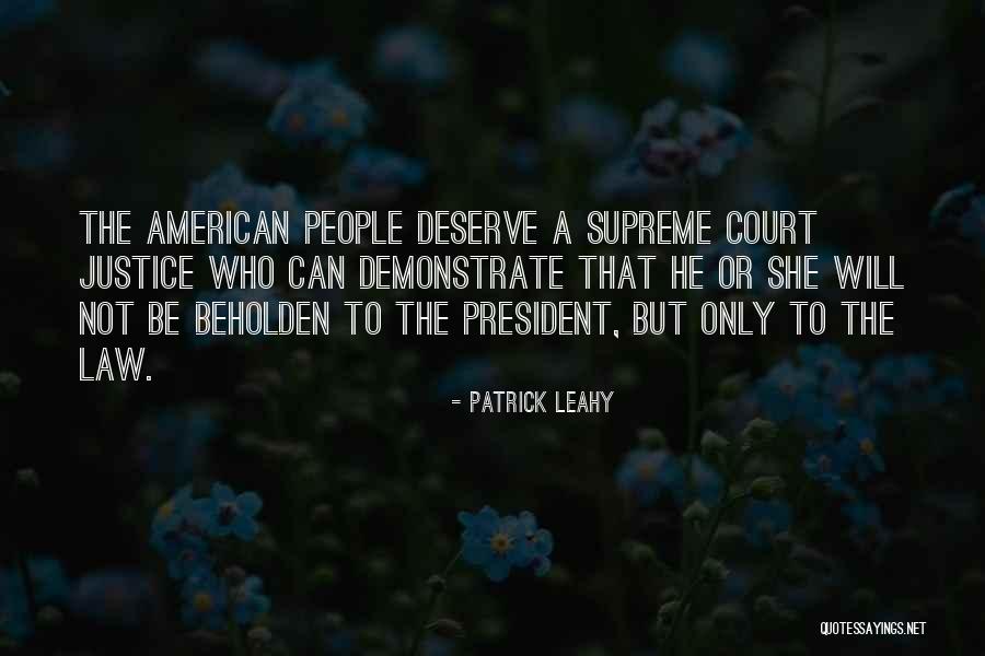 Kruistocht Quotes By Patrick Leahy Kruistocht Quotes By Patrick Leahy