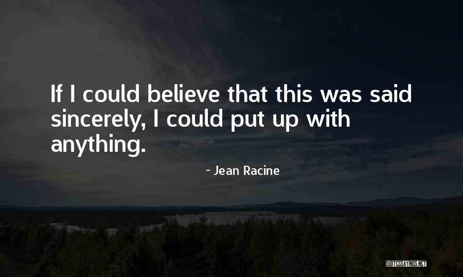 Kruistochten Quotes By Jean Racine Kruistochten Quotes By Jean Racine