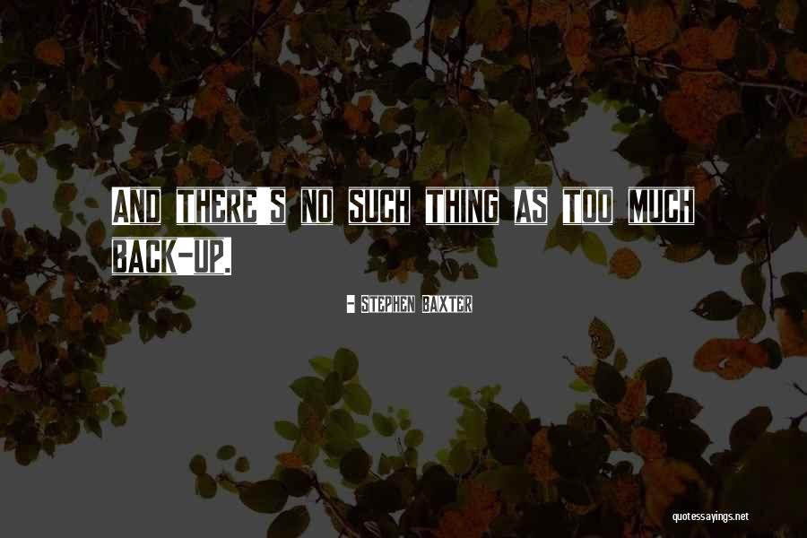 Kruk Quotes By Stephen Baxter Kruk Quotes By Stephen Baxter