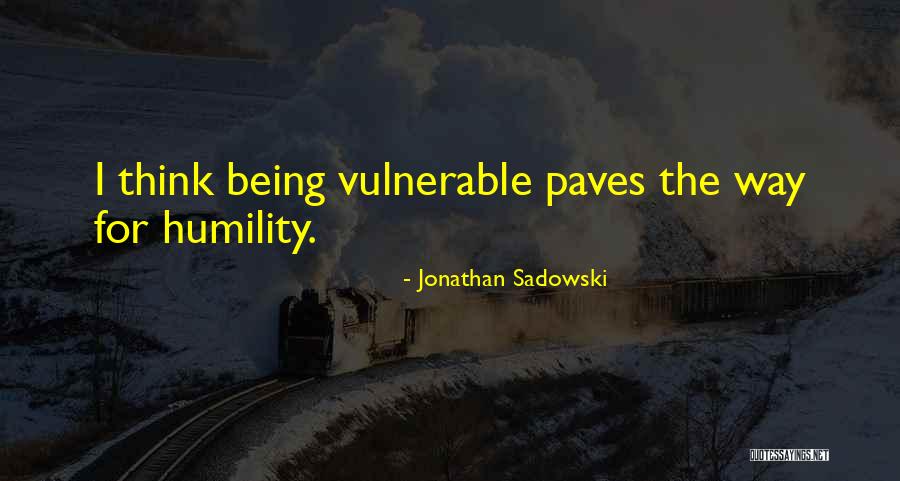 Krukowiak Mini Quotes By Jonathan Sadowski Krukowiak Mini Quotes By Jonathan Sadowski
