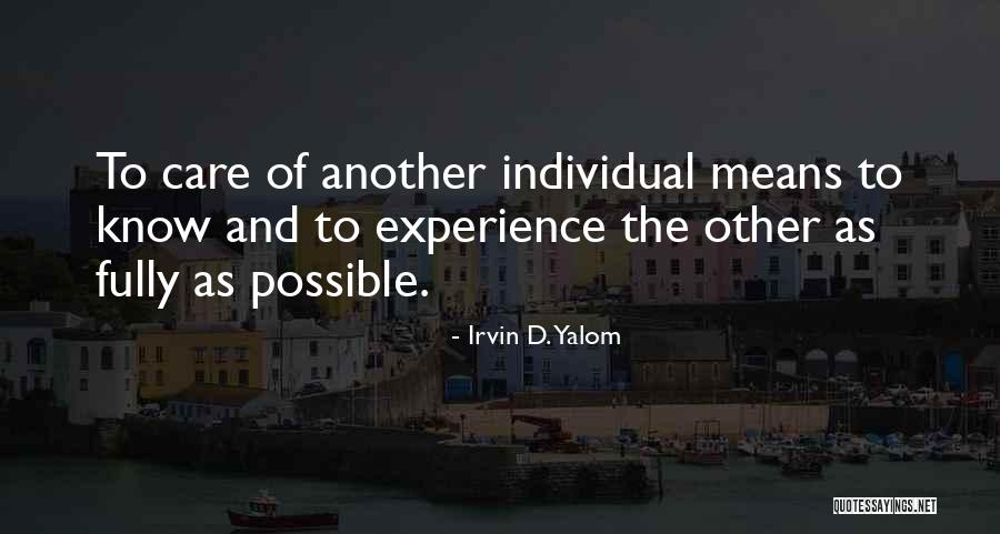 Krukowiak Sortownik Quotes By Irvin D. Yalom Krukowiak Sortownik Quotes By Irvin D. Yalom