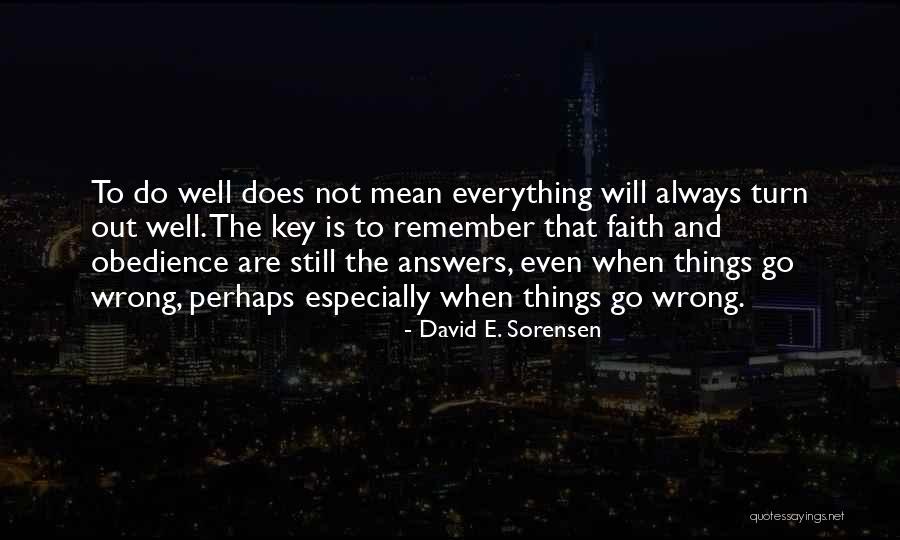 Krulak Stadium Quotes By David E. Sorensen Krulak Stadium Quotes By David E. Sorensen
