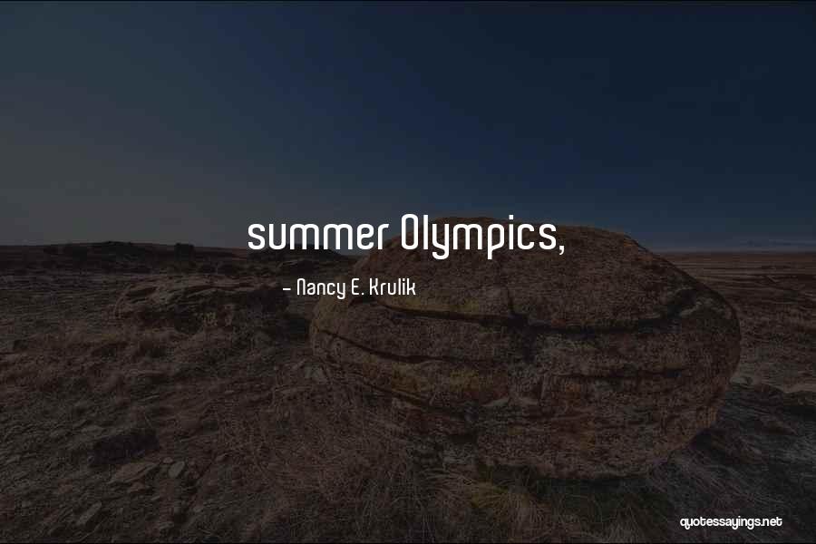 Krulik Nancy Quotes By Nancy E. Krulik Krulik Nancy Quotes By Nancy E. Krulik