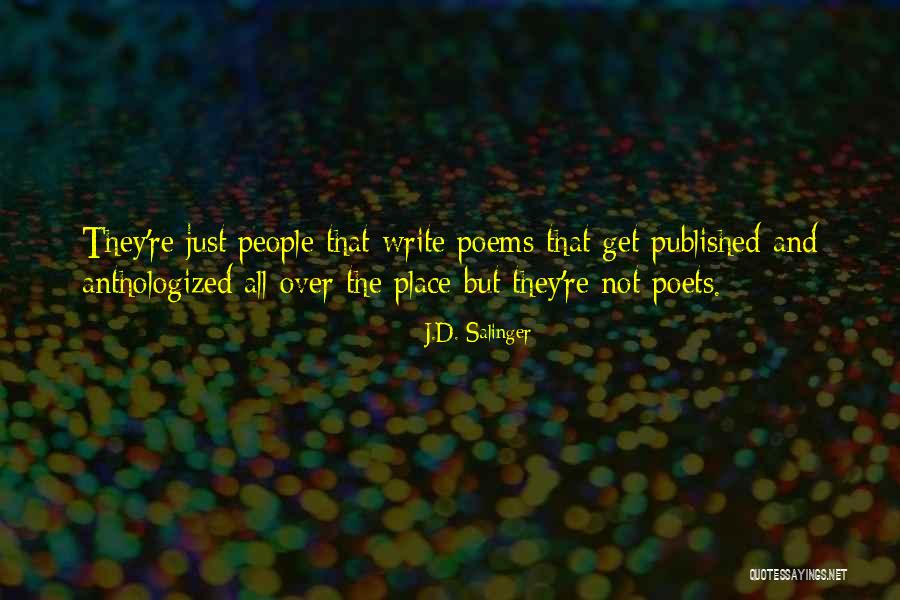 Krumbholz Fine Quotes By J.D. Salinger Krumbholz Fine Quotes By J.D. Salinger