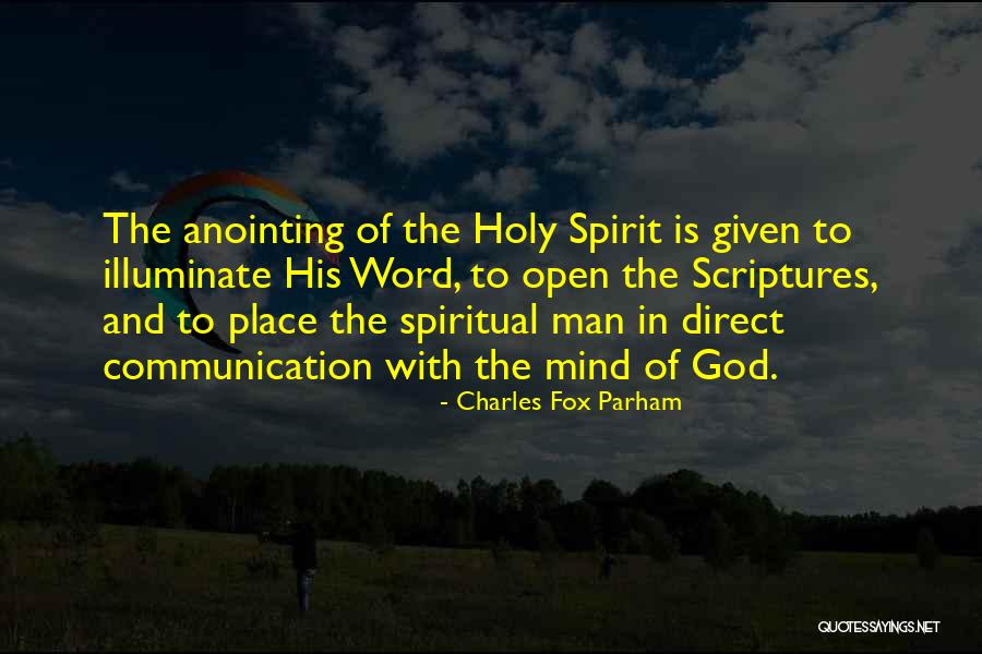 Krumholz Michael Quotes By Charles Fox Parham Krumholz Michael Quotes By Charles Fox Parham