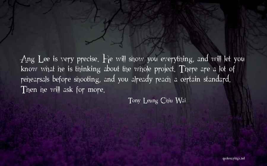 Kruminiai Quotes By Tony Leung Chiu-Wai Kruminiai Quotes By Tony Leung Chiu-Wai