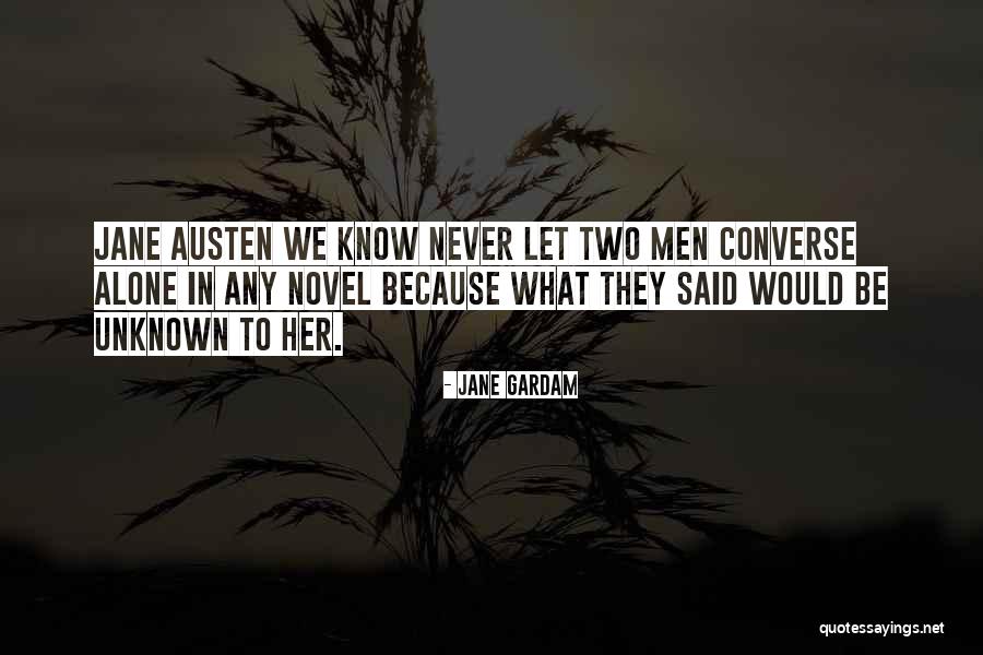 Krummenacher St Quotes By Jane Gardam