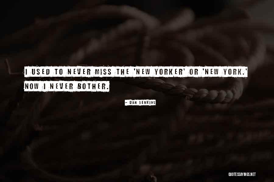 Krumnow Quotes By Dan Jenkins Krumnow Quotes By Dan Jenkins