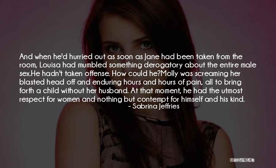 Krumnow Quotes By Sabrina Jeffries Krumnow Quotes By Sabrina Jeffries