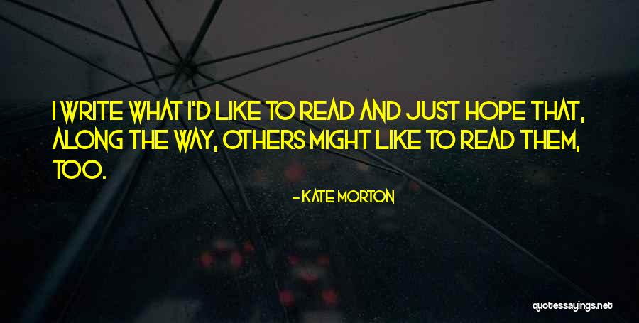 Krumsville Quotes By Kate Morton Krumsville Quotes By Kate Morton