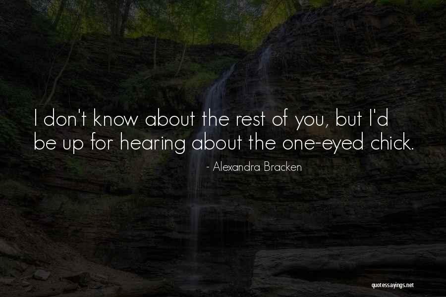Krunch Bar Quotes By Alexandra Bracken Krunch Bar Quotes By Alexandra Bracken