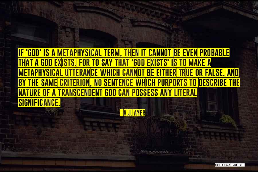 Krunch Kote Quotes By A.J. Ayer Krunch Kote Quotes By A.J. Ayer