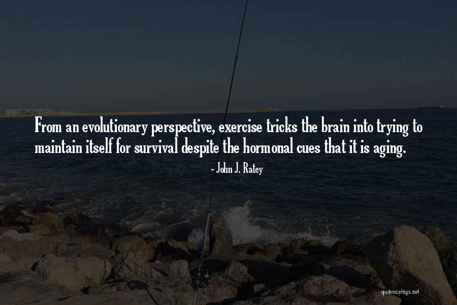 Krunic Quotes By John J. Ratey Krunic Quotes By John J. Ratey
