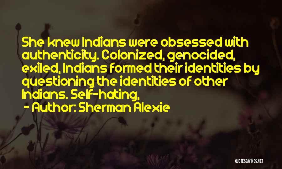 Kruno Levacic Quotes By Sherman Alexie