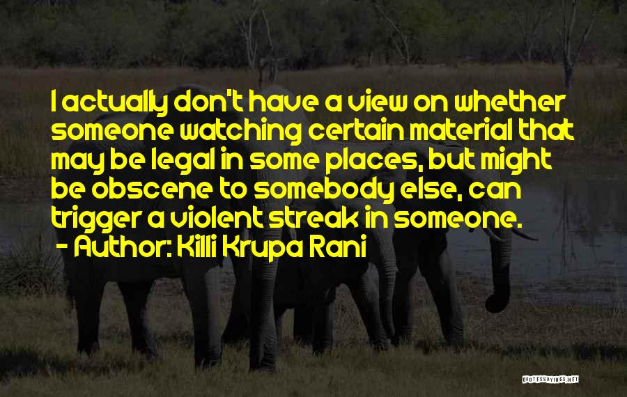 Krupa Quotes By Killi Krupa Rani