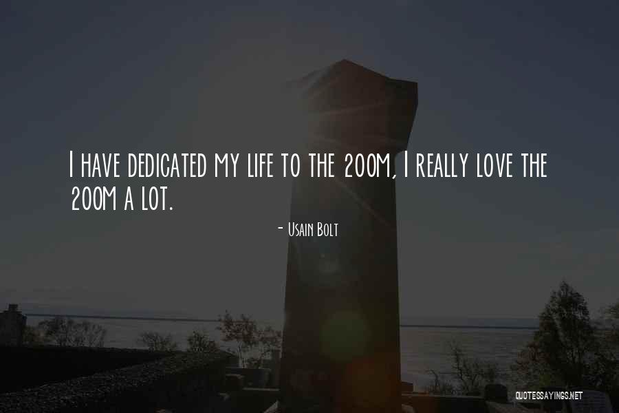 Krupa Wealth Quotes By Usain Bolt Krupa Wealth Quotes By Usain Bolt