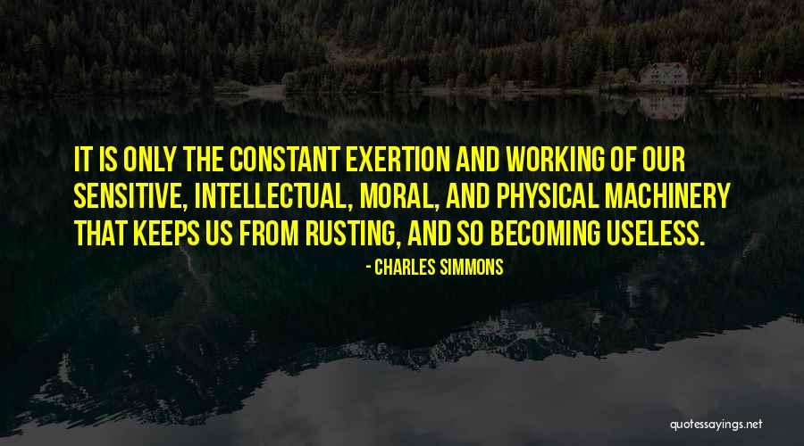 Krupnick And Campbell Quotes By Charles Simmons Krupnick And Campbell Quotes By Charles Simmons