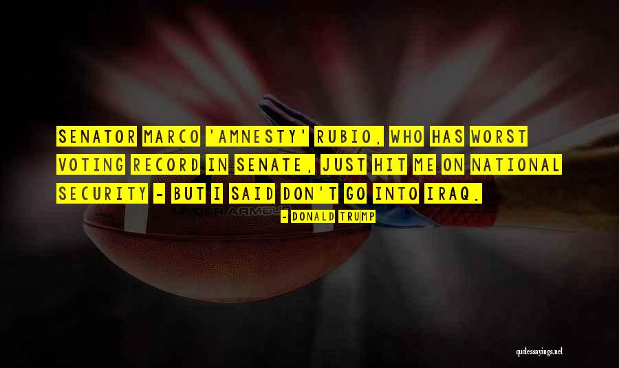 Krupnick Law Quotes By Donald Trump