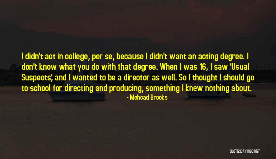 Krupnick Law Quotes By Mehcad Brooks
