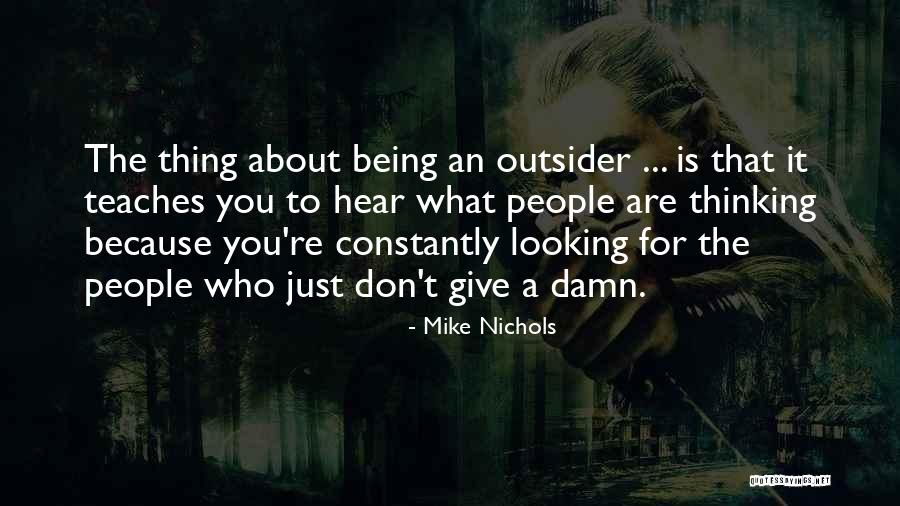Krupnick Law Quotes By Mike Nichols