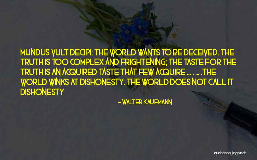 Kruppel Quotes By Walter Kaufmann Kruppel Quotes By Walter Kaufmann