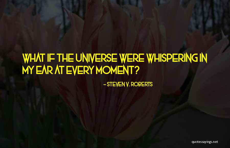 Kruschel Fehl Quotes By Steven V. Roberts Kruschel Fehl Quotes By Steven V. Roberts