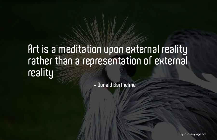 Kruschiki Quotes By Donald Barthelme Kruschiki Quotes By Donald Barthelme