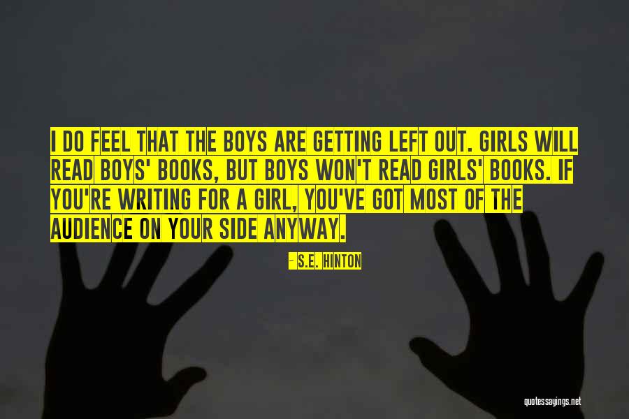 Kruschiki Quotes By S.E. Hinton Kruschiki Quotes By S.E. Hinton