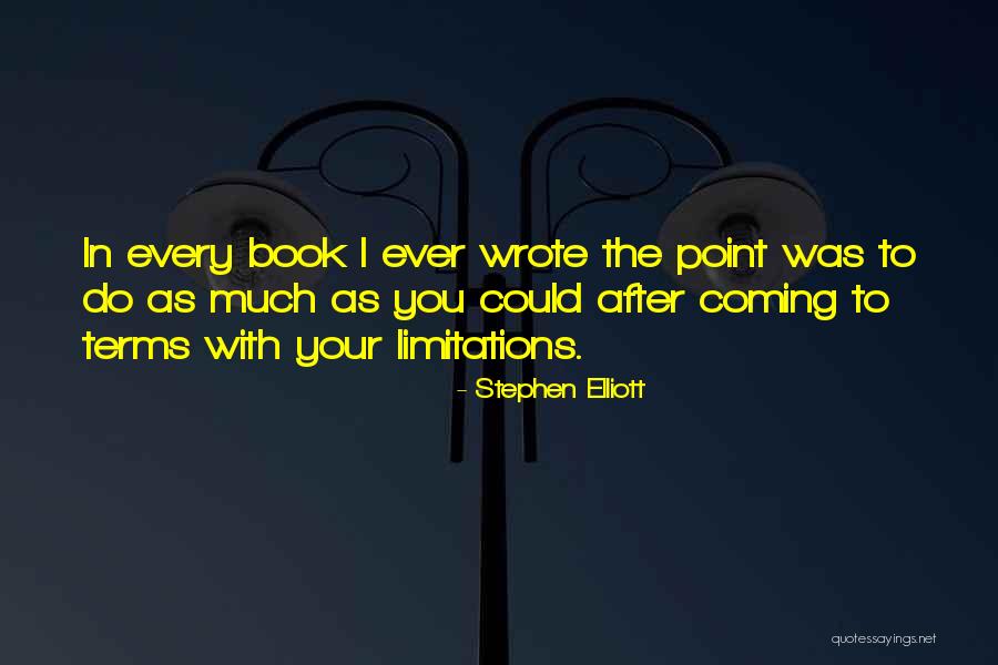 Kruseman Llc Quotes By Stephen Elliott Kruseman Llc Quotes By Stephen Elliott
