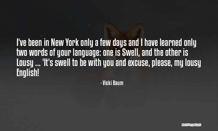 Kruseman Llc Quotes By Vicki Baum Kruseman Llc Quotes By Vicki Baum