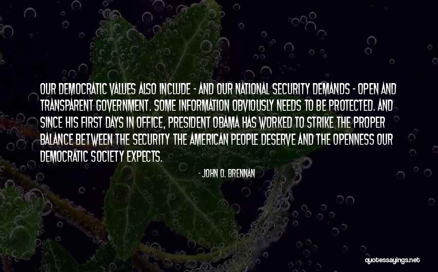 Kruta Quotes By John O. Brennan Kruta Quotes By John O. Brennan