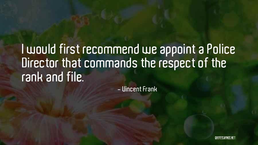 Krutsingers Quotes By Vincent Frank Krutsingers Quotes By Vincent Frank